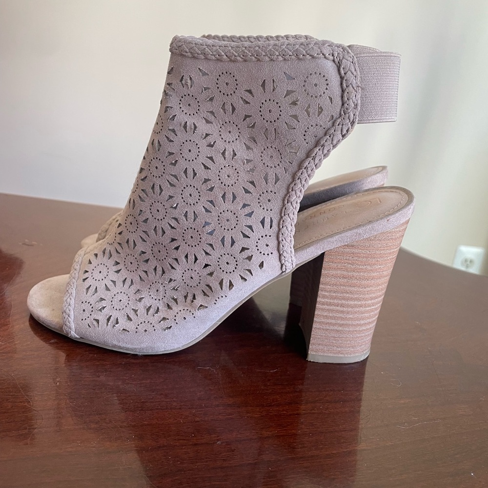 LC Lauren Conrad shade strap heel
